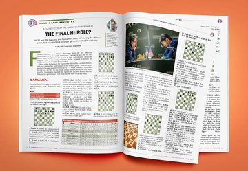 PRE-ORDER - American Chess Magazine - Issue #51