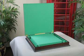 The Magnus Carlsen Luxury Signature Casket & Chess Set Combination