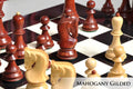 The Gilded Zagreb '59 Series Chess Set, Box, & Board Combination