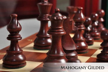 The Championship Series Chess Set, Box, & Board Combination
