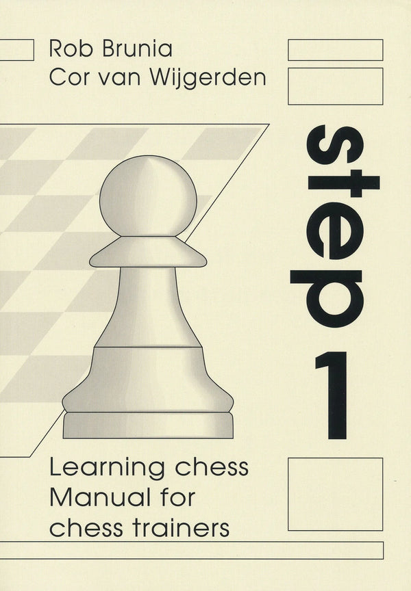 Learning Chess Manual Step 1