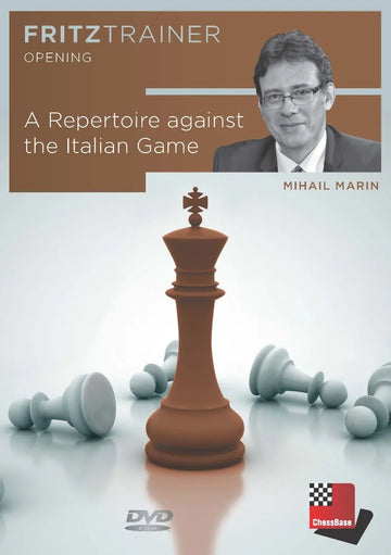 CLEARANCE - A Repertoire against the Italian Game - Mihail Marin