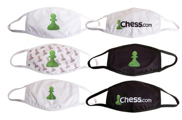 Chess.com Branded Mask