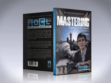 CLEARANCE - Mastering Control of the Center - EMPIRE CHESS