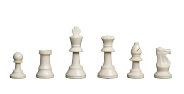 Analysis Plastic Chess Pieces - 2.5