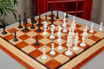 The Cologne Luxury Bone Chess Pieces - 6.0