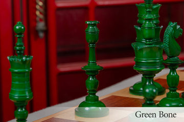 The Cologne Luxury Bone Chess Pieces - 6.0