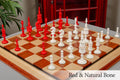 The Cologne Luxury Bone Chess Pieces - 6.0
