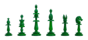 Green and Natural Bone