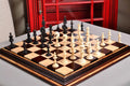 The Lund Anglo-Indian Reproduction Luxury Bone Chess Pieces - 4.75