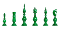 Green and Natural Bone