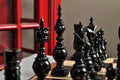 The Oxford Luxury Bone Chess Pieces - 5.25