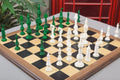 The Vizagapatam Luxury Bone Chess Pieces - 6.1