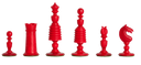 Red & Natural Bone