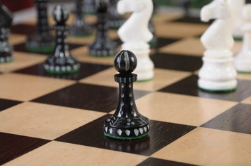 The Worthington Luxury Bone Chess Pieces - 4.0