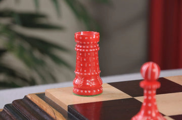 The Worthington Luxury Bone Chess Pieces - 4.0
