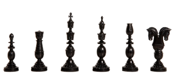 Antiqued and Black Bone