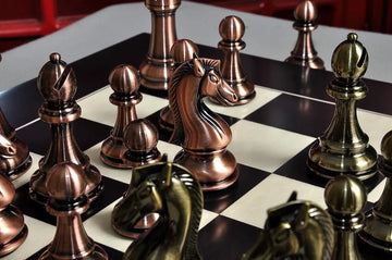 The Candidates Series Chess Pieces - 4.25