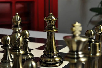 The Candidates Series Chess Pieces - 4.25