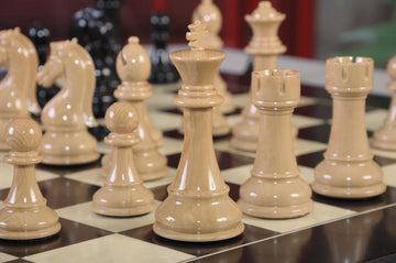 The Candidates Series Chess Pieces - 4.25