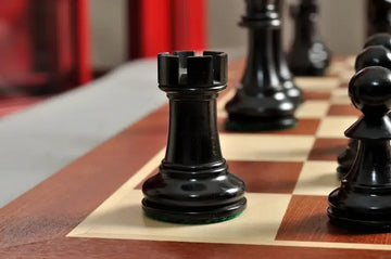 The Capablanca Chess Edition - Reykjavik II Series Chess Set and Board Combination