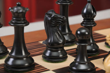 The Norwich Series Luxury Chess Pieces - 3.75