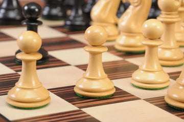 The Norwich Series Luxury Chess Pieces - 3.75