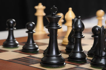 The Norwich Series Luxury Chess Pieces - 3.75
