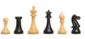 The Norwich Series Luxury Chess Pieces - 3.75" King