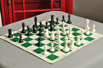 The Collector Series Plastic Chess Pieces - 3.75