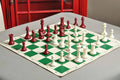 The Collector Series Plastic Chess Pieces - 3.75