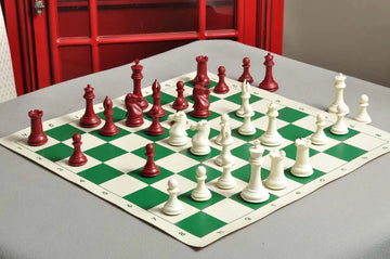 The Collector Series Plastic Chess Pieces - 3.75