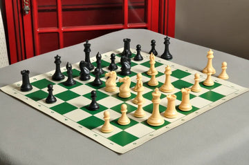 The Collector Series Plastic Chess Pieces - 3.75