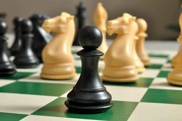The Collector Series Plastic Chess Pieces - 3.75