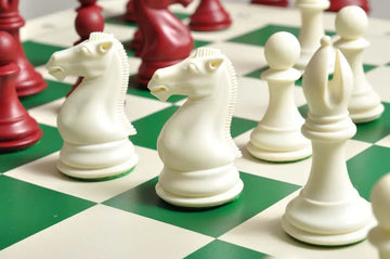 The Collector Series Plastic Chess Pieces - 3.75