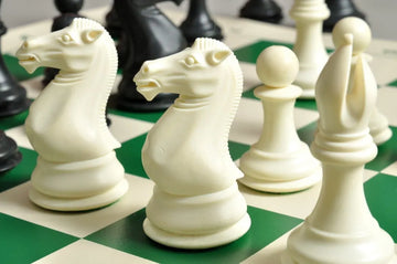 The Collector Series Plastic Chess Pieces - 4.0