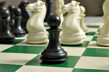 The Collector Series Plastic Chess Pieces - 4.0