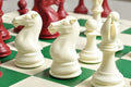 The Collector Series Plastic Chess Pieces - 4.0