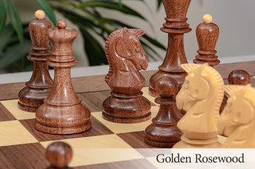 The DGT Projects Enabled Electronic Chess Pieces - Dubrovnik Series - 3.75