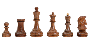 DGT Projects - Golden Rosewood Dubrovnik Chess pieces