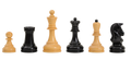 The DGT Projects Enabled Electronic Chess Pieces - Dubrovnik Series - 3.75" King