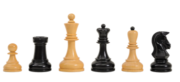 The DGT Projects Enabled Electronic Chess Pieces - Dubrovnik Series - 3.75" King