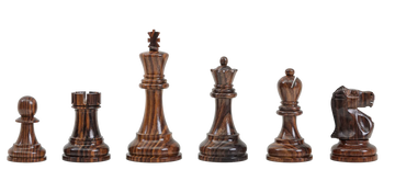 DGT Projects - Indian Rosewood Reykjavik Chess pieces