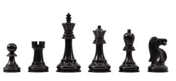 DGT Projects - Ebonized Reykjavik Chess pieces