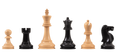 The DGT Projects Enabled Electronic Chess Pieces - Reykjavik Series - 3.75" King
