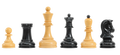 PRE-ORDER - The DGT Projects Enabled Weighted Electronic Chess Pieces - Dubrovnik Series - 3.75" King
