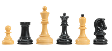 PRE-ORDER - The DGT Projects Enabled Weighted Electronic Chess Pieces - Dubrovnik Series - 3.75" King