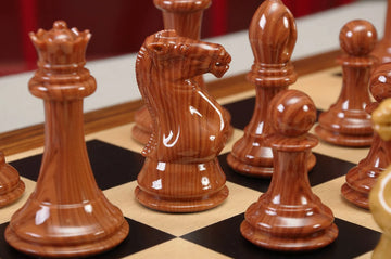 The Fischer Series Chess Pieces - 4.0