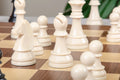 The German Series Triple Weighted Regulation Plastic Chess Pieces - 3.75