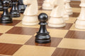 The German Series Triple Weighted Regulation Plastic Chess Pieces - 3.75